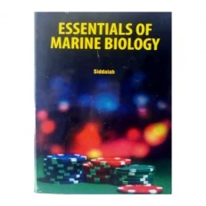 Essentials Of Marine Biology By Siddaiah-hardcover. 2019