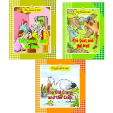 Alka publication - Children Favorite Tales - Ages 3-5 Years