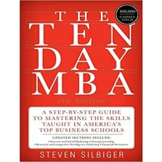The 10-day Mba: A Step-by-step Guide To Mastering The Skills Taught In Top Business School