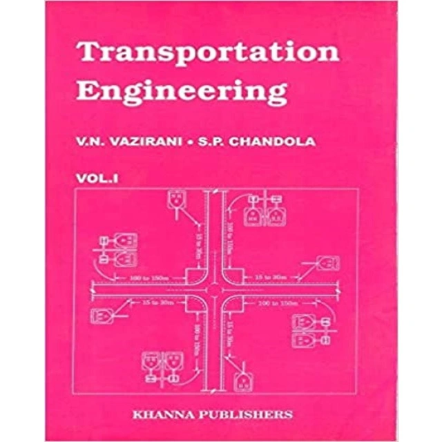 Transportation Engineering. Vol. 1. Paperback