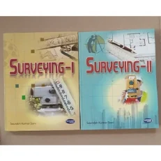 Surveying Volume 1 & 2 By Saurabh Kumar Soni. 1/e. 2015/2016