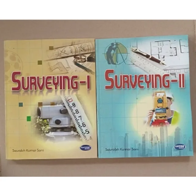 Surveying Volume 1 & 2 By Saurabh Kumar Soni. 1/e. 2015/2016