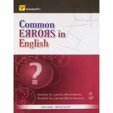 English Breeze Common Errors In English By Michael Braganza