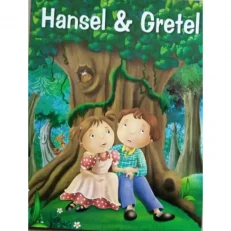 Pegasus Children Story Book: Hansel And Gretel. Age 5-7yrs