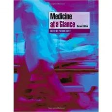 Medicine At a Glance 2nd Edition By Patrick Davey - Paperback