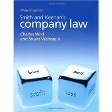 Law Smith & Keenan's Company Law: 15th Edition By Charles Wild.paperback