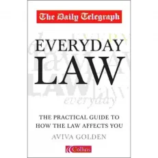 Everyday Law By Aviva Golden. Paperback
