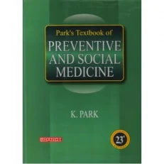 Parks Textbook Of Preventive & Social Medicine - 23rd Ed.