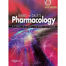 Rang & Dale's Pharmacology: With Student Consult Online Access. 6/e