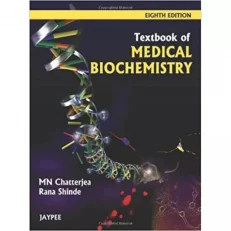 Textbook Of Medical Biochemistry By Chartergea 8th Edition 2013 - Paperback