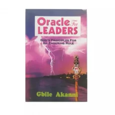 Oracle For Leaders By Gbile Akanni