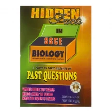 Hidden Facts In SSCE Biology -Plus Practicals & Alternative To Practical