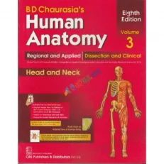 Bd Chaurasia's Human Anatomy Regional & Applied Vol. 3 - Head-neck