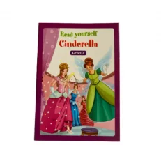 Children Book Read Yourself Cinderella - Level 3