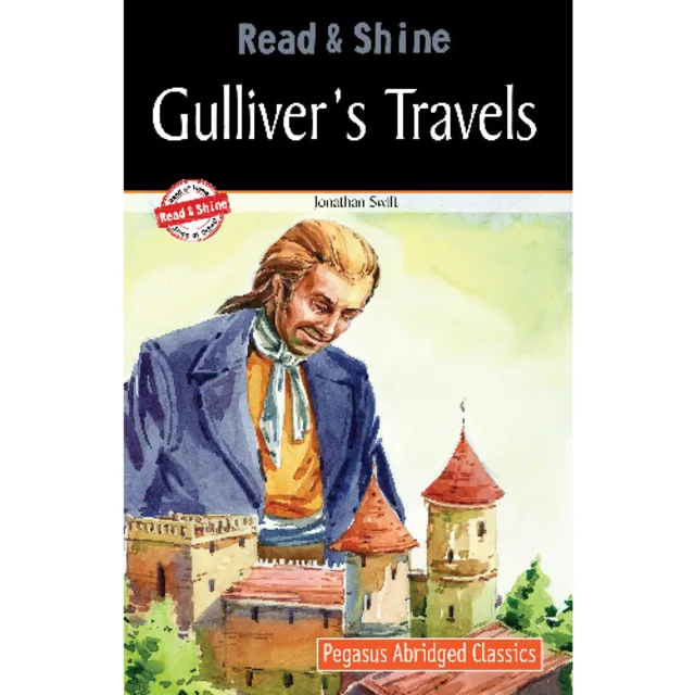 Pegasus Gulliver's Travels-pegasus Abridged Classics
