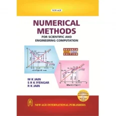 Numerical Methods - For Scientific& Engineering Computation. 8- e - 2022 - Paperback