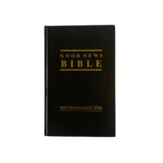 Good News Bible With Deuterocanonical Books - Hardcover - Black
