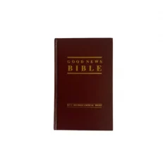 Good News Bible With Deuterocanonical Books - Hardcover - Brown