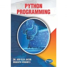 Python Programming By Dr. Jisu -1st Edition 2022 Edition