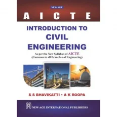 Introduction To Civil Engineering (1st Edition 2022) - Paperback