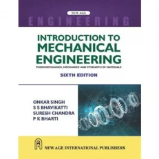 Introduction To Mechanical Engineering: Thermodynamics,(6th Edition 2022) Paperback