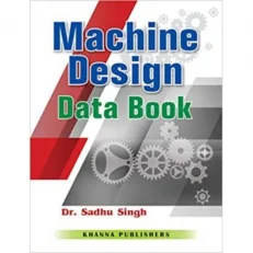 Book Machine Design Data Book By Dr. Sadhu Singh(paperback)
