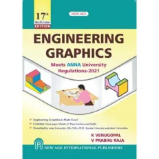 Engineering Graphics By K. Venugopal. 17th Edition 2024 - Paperback