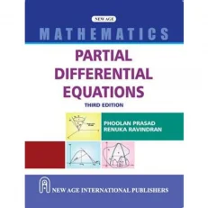 Partial Differential Equations By Prasad. 3rd Edition. 2023. Paperback.