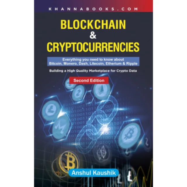 Block Chain & Crypto Currencies By Anshul Kaushik 2nd Edition 2023. Paperback