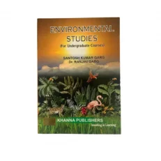 Environmental Studies (for Undergraduate Courses) By Santosh Kumar 5/e 2020. Paperback
