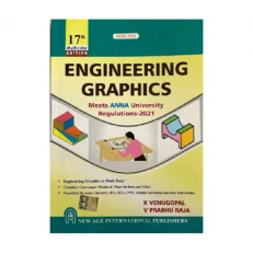 Engineering Graphics By K. Venugopal. 17th Edition 2024- Paperback