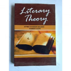 Literary Theory By Attied Khawar Balwan Paperback 2015edition
