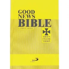 Good News Bible With Deuterocanonical Books - Small Sized - Yellow