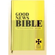 Good News Bible With Deuterocanonical Books - Medium Sized - Yellow