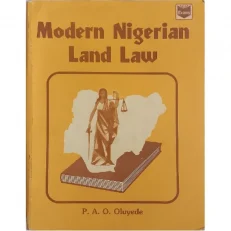 Modern Nigerian Land Law