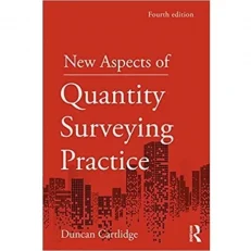 New Aspects Of Quantity Surveying Practice 4th Edition - Paperback