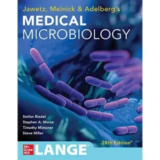 Medical Microbiology By Jawetz- Melnick & Adelberg's 28th Edition Paperback- 2019