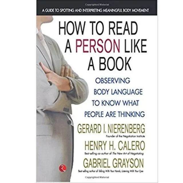 How To Read A Person Like Book By Gerardl niernberg