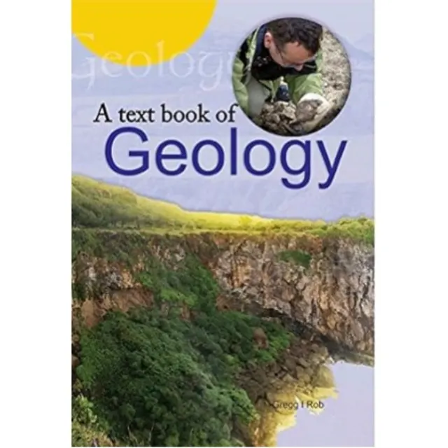 A Textbook Of Geology By Gregg I. Rob- Hardcover