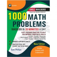 1000 Math Problems Success In 20 Minutes A Day New Edition By Sam Philips