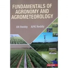 Fundamentals Of Agronomy And Agrometeorology By S R Reddy
