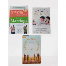 Bringing Out The Best In Your Marriage + The ABCs Of Parenting + Breaking The Cycle Of Divorce
