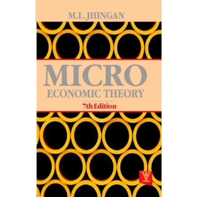 Micro Economic Theory 7th Edition M.l.jhingan
