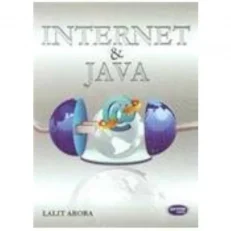 Internet & Java By Lalit Arora 2nd Edition 2022 Paperback Edition