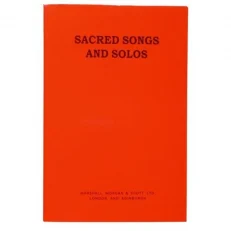 Sacred Songs And Solos
