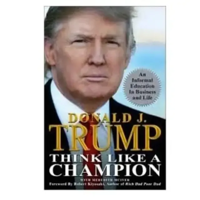 Donald J.trump Think Like A Champion