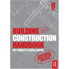 Building Construction Handbook - 9th Edition