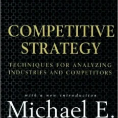 Competitive Strategy - Techniques For Analyzing Industries & Competitors
