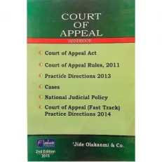 Court Of Appeal Handbook