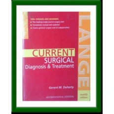 Current Surgical Diagnosis and Treatment by Gerard M. Doherty-12th Edition